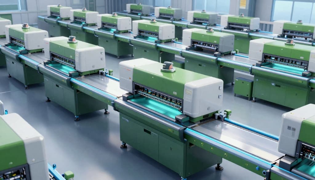 Smart Manufacturing Factory - AI-Powered Industrial Solutions