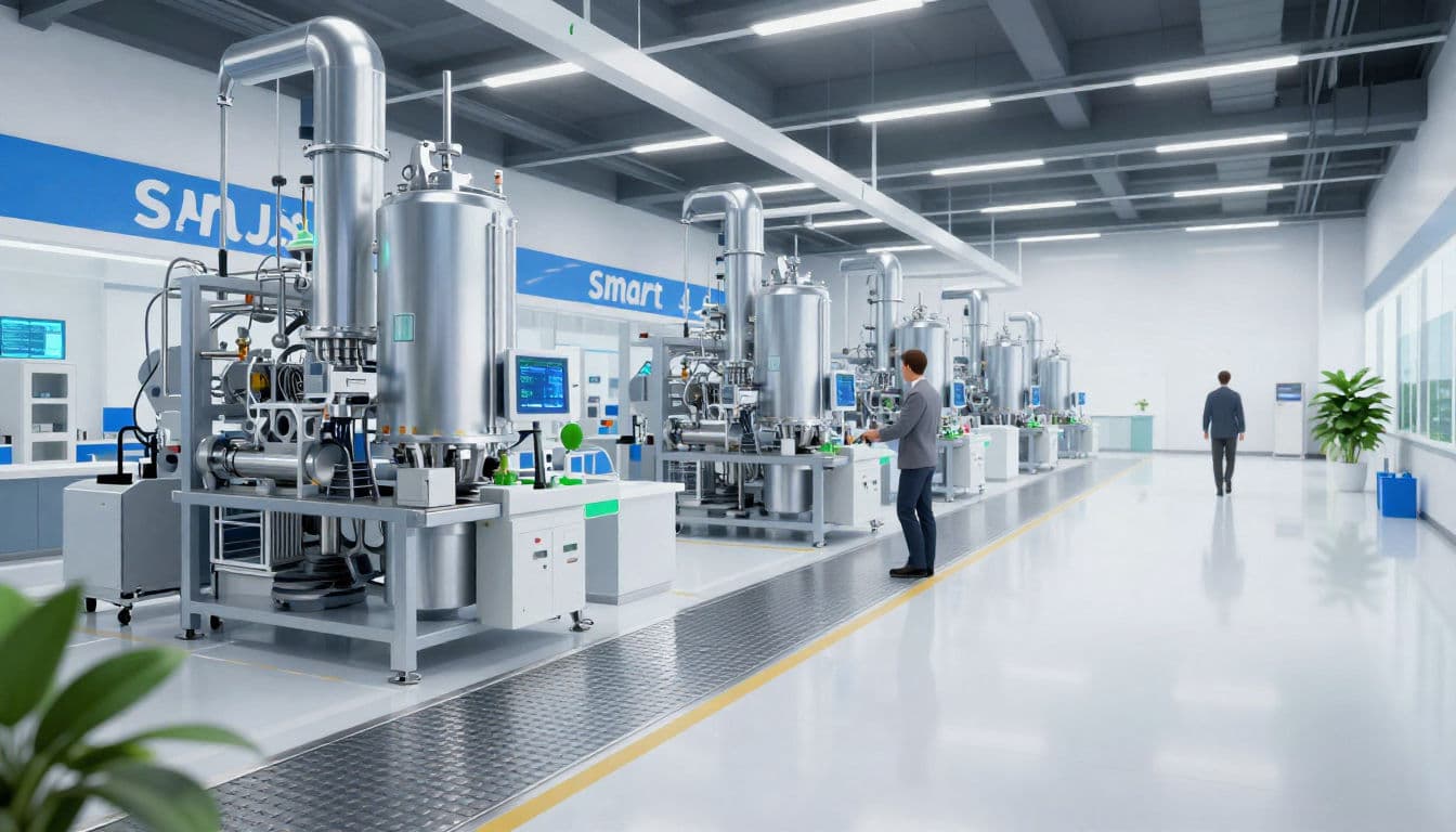 Pioneering Industry 4.0 & Smart Factory Transformation